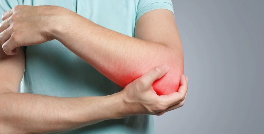 Gicht im Ellenbogen: Symptome und Behandlung Gicht im Ellenbogen: Symptome und Behandlung