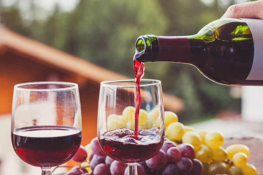 Kann man bei Gicht Wein Kann man bei Gicht Wein
