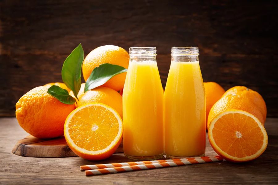 Orangensaft bei Gicht Orangensaft bei Gicht