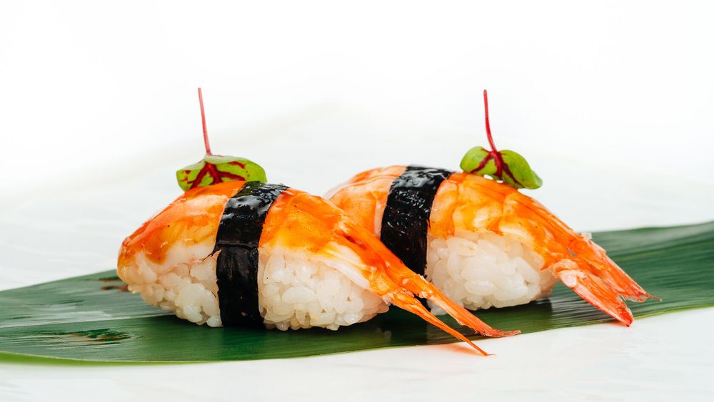 Sushi bei Gicht Sushi bei Gicht